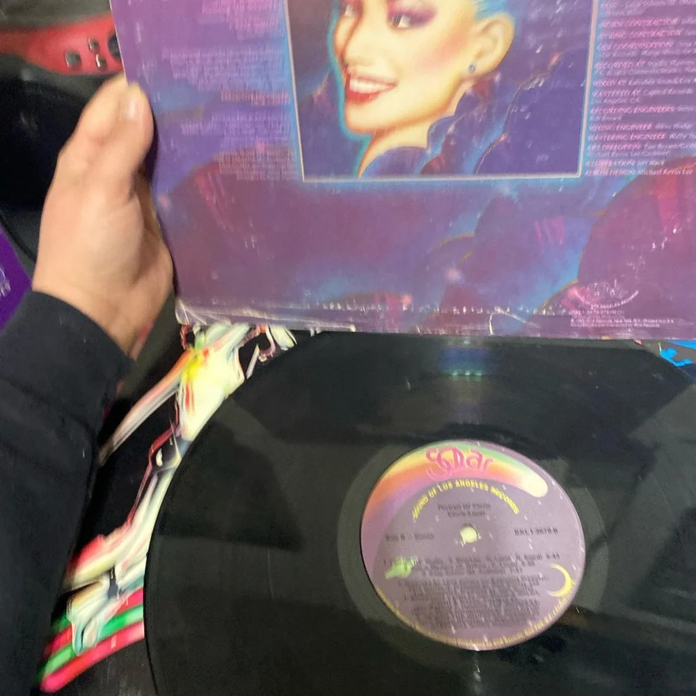 Carrie Lucas Portraits of Carrie Record 1980 - Picture 2 of 5